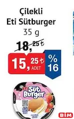 ETİ ÇİLEKLİ SÜT BURGER 35 G fiyat ve kampanya bilgisi
